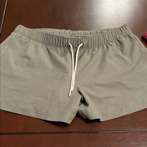 Free Fly Apparel Women's Athletic Shorts in Olive NWOT
